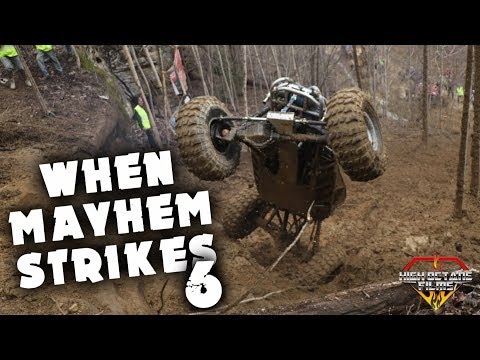 ROCK BOUNCER CRASHES ROLLOVERS & CARNAGE WHEN MAYHEM STRIKES 6 THE 2017 COMPILATION