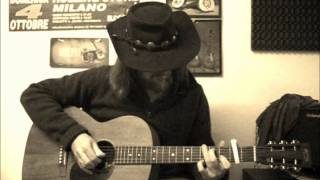 You can't never tell - Blind Boy Fuller - Martin 00015S - Ariberto Osio