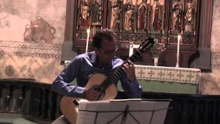 Jim Nilsson plays J.S Bach. Lutesuite BWV 995 (Cellosuite BWV 1011)