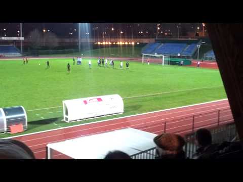 CFA ESSG Villemomble coup franc Kebe 80e