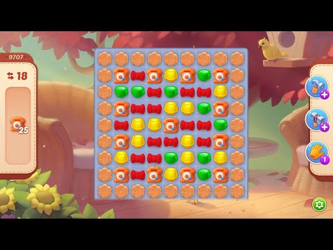 Homescapes Level 9707 No Boosters Gameplay