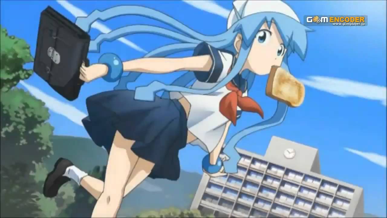 【イカ娘1期OP】侵略ノススメ☆【PV】