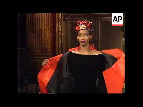 FRANCE - Yves Saint Laurent's New Collection