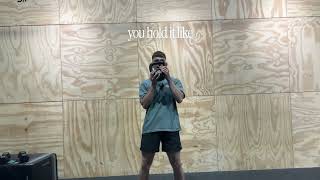 How to do a kettlebell squat (multiple variations)