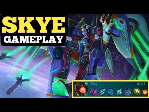 SKYE CP - 3V3 GAMEPLAY | VAINGLORY 2025 |