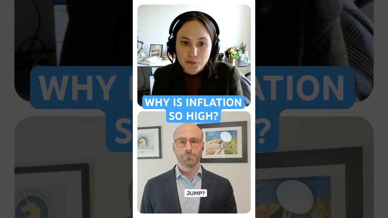 Video Thumbnail for <span>Why Is Inflation So High? | Asked & Answered</span>
