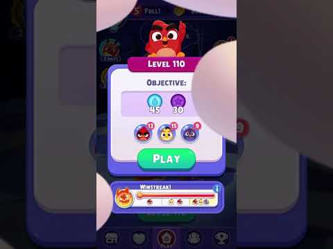 Angry Birds | Dream Blast | level 110