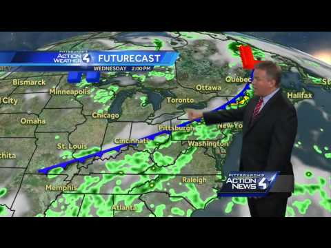 Pittsburgh's Action Weather forecast