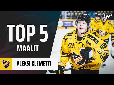 Aleksi Klemetin Top 5 -maalit kaudella 2021-22!