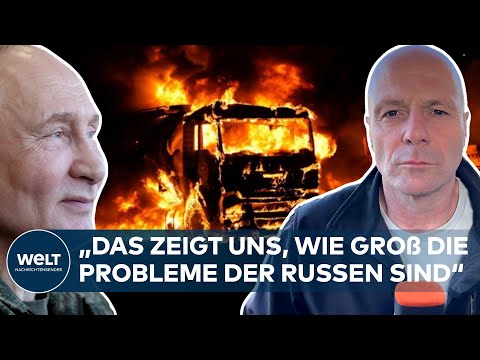 UKRAINE-KRIEG - Großes Chaos: „Es wird auf alles geschossen, was sich bewegt“