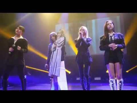Dreamcatcher (드림캐쳐) - July 7th - Live in Jersey City 191215 - 4k Fancam