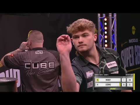 Charlie Manby vs Rene Eidams Highlights / MODUS Super Series 12 Week 5 Group A Session 3