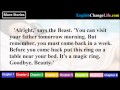 Learn English through story Beauty and the Beast ...
