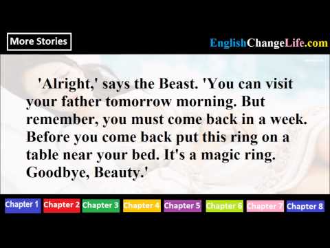 聽故事學英文: 美女與野獸 (Learn English through story Beauty and the Beast (level 1))