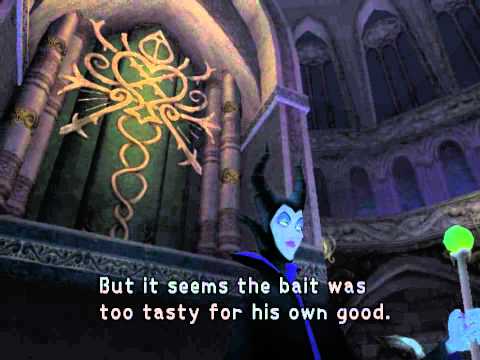 Kingdom Hearts, English cutscene: 83 - Falling Into Our Hands - HD 720p