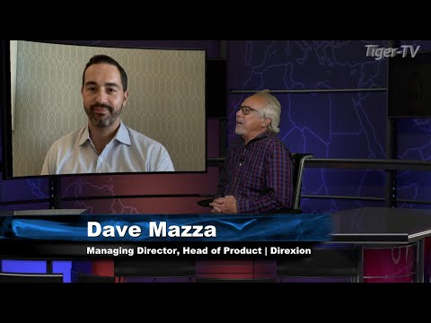 October 17, Dave Mazza, Head of Product and Managing Director at Direxion, The Tom O'Brien Show