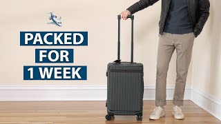 How to Pack a Carry-On Bag (4 to 7 Day Trip)