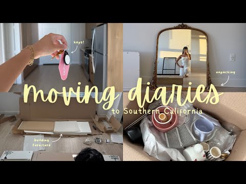 I MOVED! first days in the apartment + unpacking