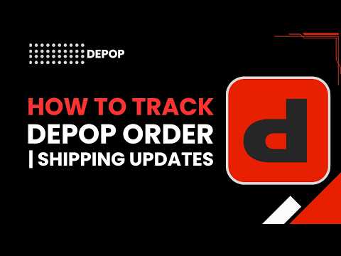 How to Track Depop Order & Check Shipping Updates (Easy Guide)