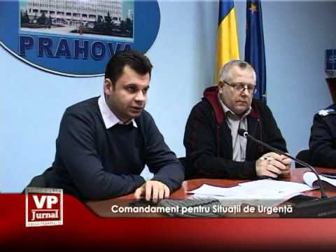 Comandament pentru Situaţii de Urgenţă