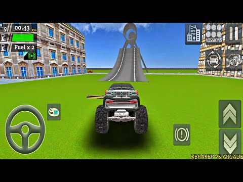Monster Truck Stunts Driving Simulator - 4x4 Car Stunts Driving - Best Android Gameplay
