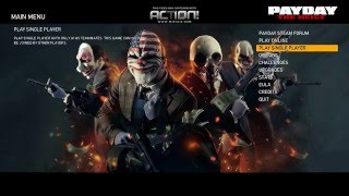 Gameplay : Payday The Heist panic_room