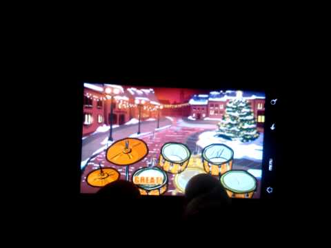 Hit the Drums Christmas Video