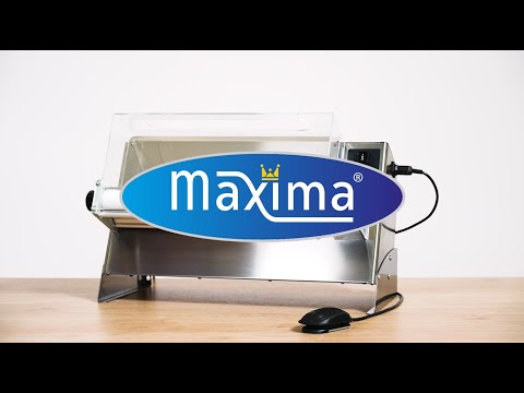 Maxima Gastro Fondant-roller - Ø45 cm - Einzelwalze - Verstellbare Dicke
