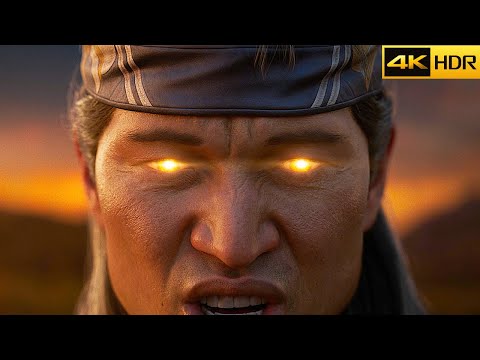 Mortal Kombat 11 Aftermath Full Movie (2023) 4K HDR Action