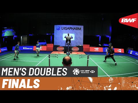 HYLO Open 2021 | Gideon/Sukamuljo (INA) [1] vs Carnando/Marthin (INA) | Finals