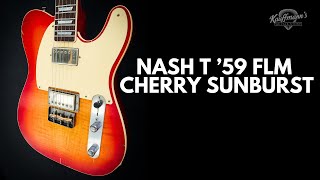 Video thumbnail for Nash T ’59 FLM Cherry Sunburst by Kauffmann's Guitar Store