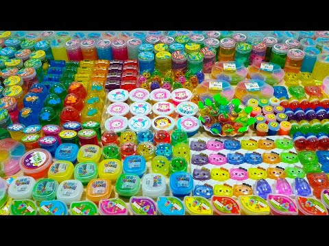 MIXING ALL NEW STORE BOUGHT SLIME ! SLIME SMOOTHIE - SATISFYING SLIME VIDEOS ! ALEX SLIME !!