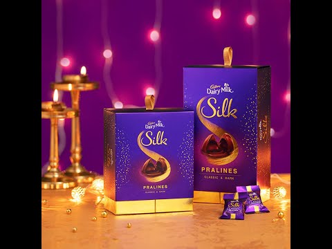 Cadbury Dairy Milk Silk Pralines Chocolate Gift Box, Milk Chocolate Gift PacK # shorts
