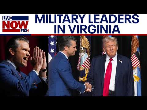 Video | Hegseth slams 'fat generals' during Quantico meeting with military officers