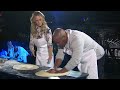 UFC 268 Weigh-in Show Pizza Tossing Contest
