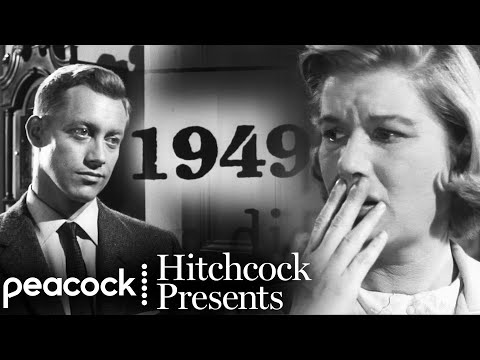 Barbara Bel Geddes Finds The Truth About Her Fiancé  - Morning Of The Bride | Hitchcock Presents