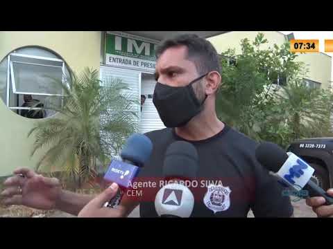 Agentes impedem motim no Centro Educacional Masculino 13 10 2020