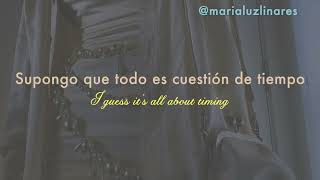 🐂 I guess - lizzy mcalpine (lyrics/español) 🐂