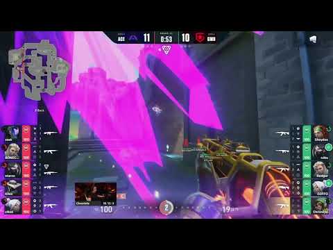 GMB nAts & GMB Chronicle destroying ACEND | ACE vs Gambit - VALORANT Champions: Berlin