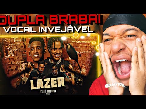 PH REAGE / (voz de milhão🔥🤯) Cryzin, Theus Costa - Lazer