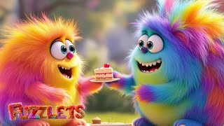 Download lagu WE’RE BETTER TOGETHER 💛 A Fun & Uplifting Friendship Song for Kids with the Fuzzlets! 🎶 mp3