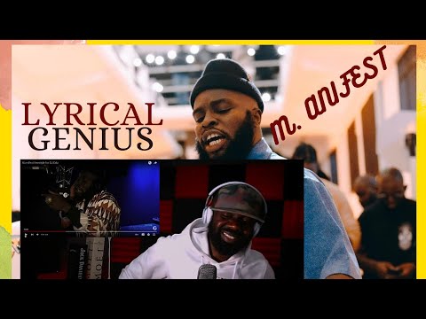 M.Anifest - 1xtra Ghana freestyle | reaction!!