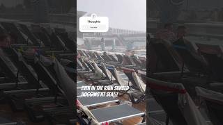 Sunbed Hogging in the Rain!🌧️🚢 Shocking Cruise Ship Scene!#CruiseLife #SunbedHoggers #TravelFails