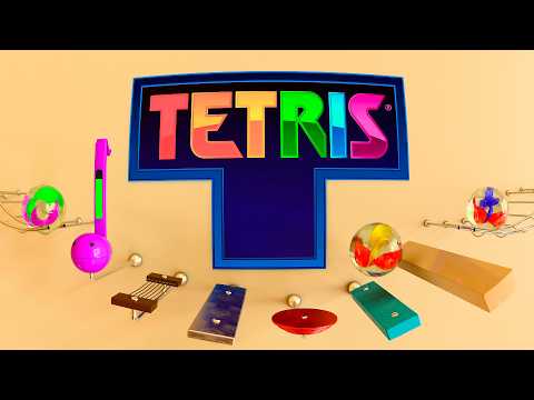 Marble Plays Tetris Theme on Different Instruments!