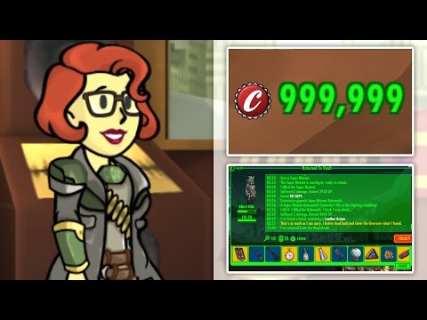 Fallout Shelter Cap Earning Guide: Vault Log #13