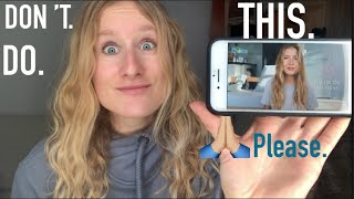 How NOT To Lose Weight On A Vegan Diet 🙀 Reacting To @Caroline Deisler