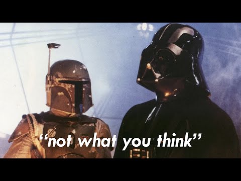 Why Vader Stopped Boba Fett From Shooting Chewie and C3PO