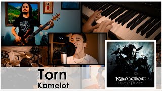 Kamelot - Torn (Silverthorn) | Split-Screen Cover | International Collaboration