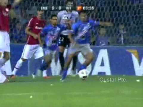 Emelec 1 x 1 Internacional -  Bom Dia Brasil -  Libertadores 2011