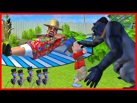 Scary Stranger 3D V 5.0 - New Levels Ants New UPDATE Gameplay Android iOS